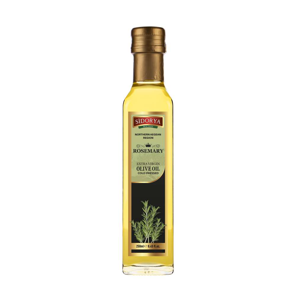 250 ML Rosemary Infused Extra Virgin Olive Oil 